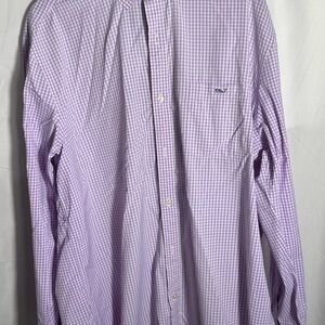 Vineyard Vines Men's L Performance Classic Tucker Shirt